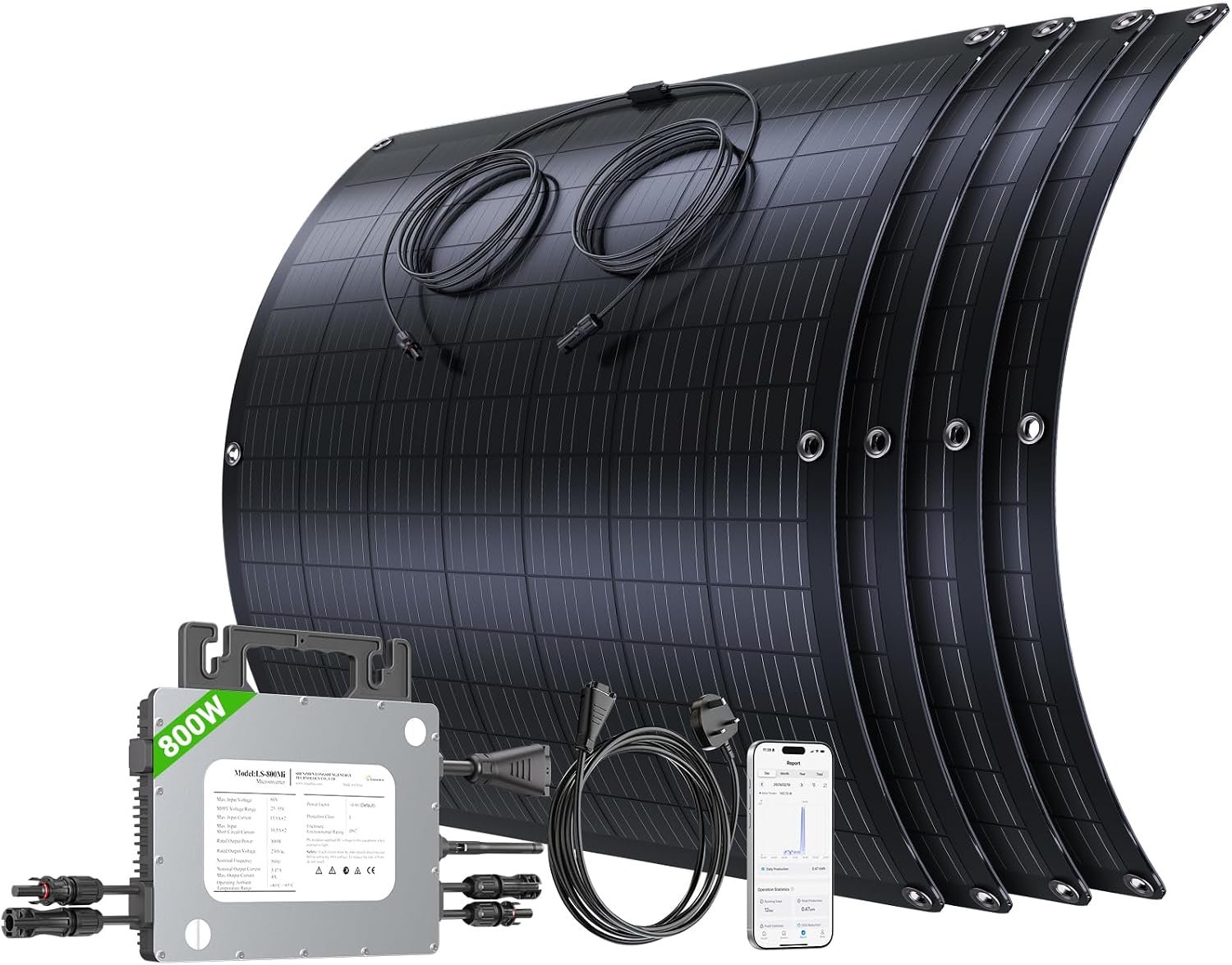 AVALIX All-In-One Plug-In Solar